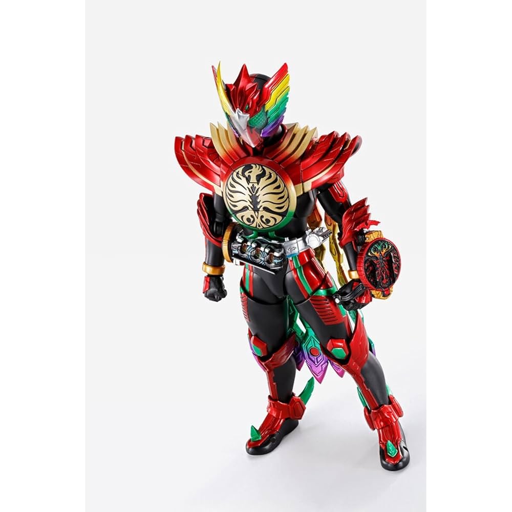 BANDAI - S.H.フィギュアーツ 仮面ライダーオーズ 真骨彫製法 タジャドル コンボ Amazon.co.jp: TAMASHII NATIONS S.H.フィギュアーツ 仮面